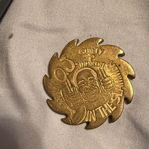 Chaser Gold Collectible Coin